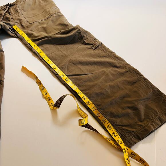 The North Face Cargo Pants Size 4 Green - Picture 8 of 9